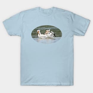 Pelican Four - Oval T-Shirt